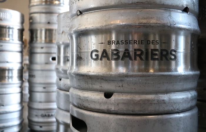 Visit and tasting of the Brasserie des gabariers €1.00