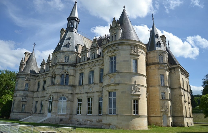 Walk and Tasting at the Château de Boursault €12.00