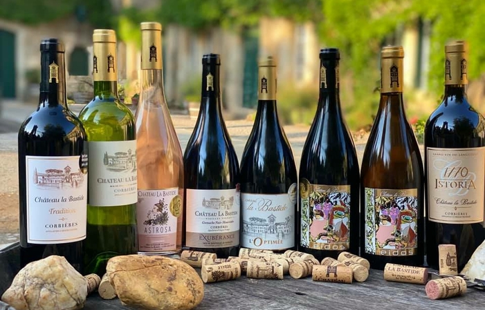 Visit and tasting at the Château €20.00