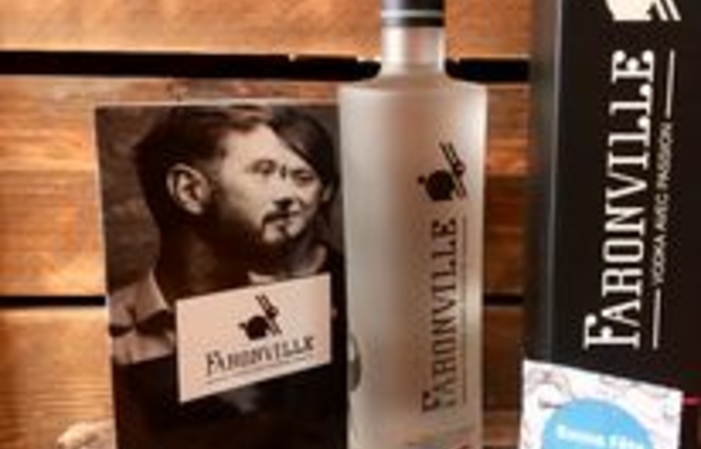 Visit and tastings of The Faronville Distillery £0.87