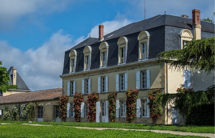 Discovery tour of Château Guiraud €22.00