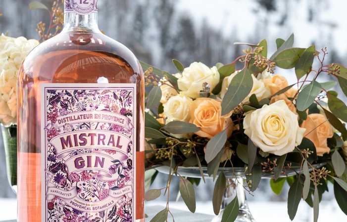 Visit and tastings of the MistralGin distillery €1.00