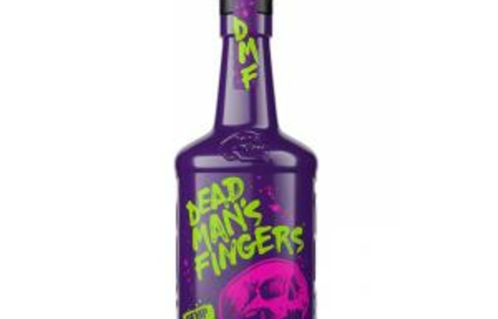 Visit and discovery of Dead Man's Fingers rum €1.00