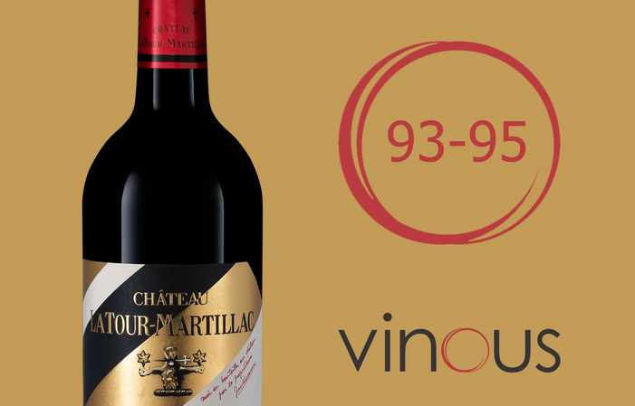 Visit and tasting of Château Latour-Martillac €15.00