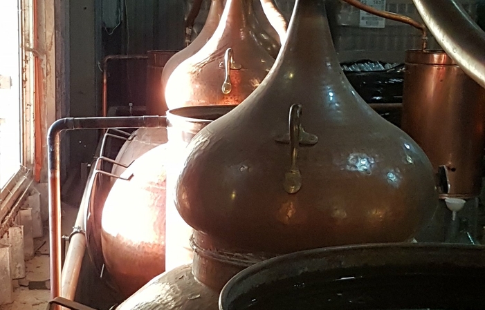 Home Distillers Tour and Tastings €1.00