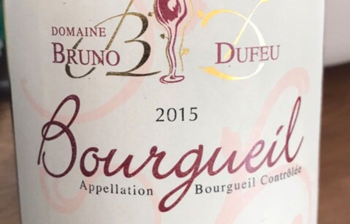 Visit and tasting at domaine Bruno Dufeu €1.00