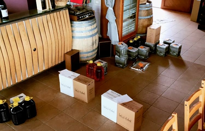 Visiete and tastings at Podere Della Torre Vini €1.00