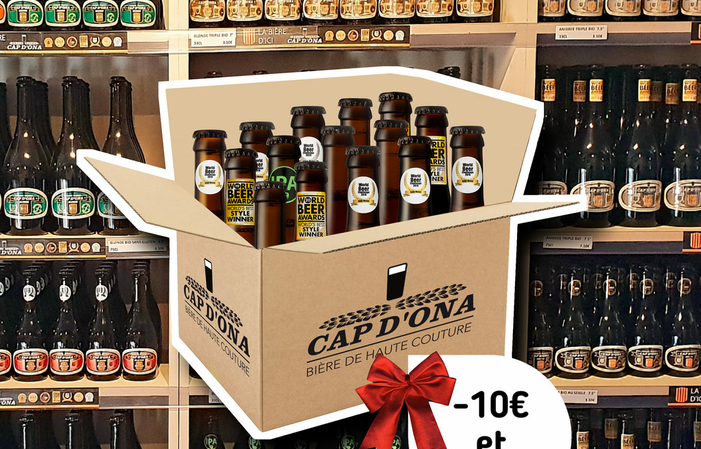 Visit and tasting of the cap d'Ona brewery the official €1.00