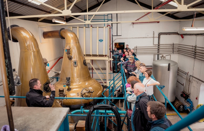 Glen Scotia Visit and tasting: the DISTILLERY TOUR €10.00