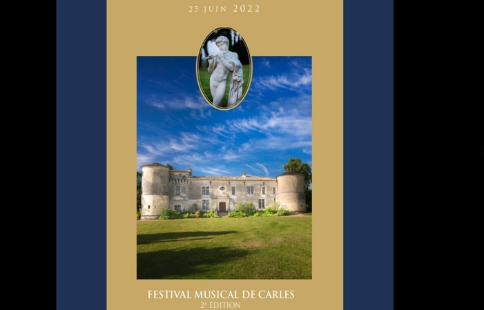 THE CARLES MUSIC FESTIVAL Concert of June 25, 2022 €45.00