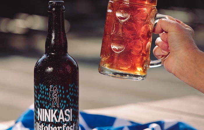 Visit and tastings of the Ninkasi Distillery €1.00