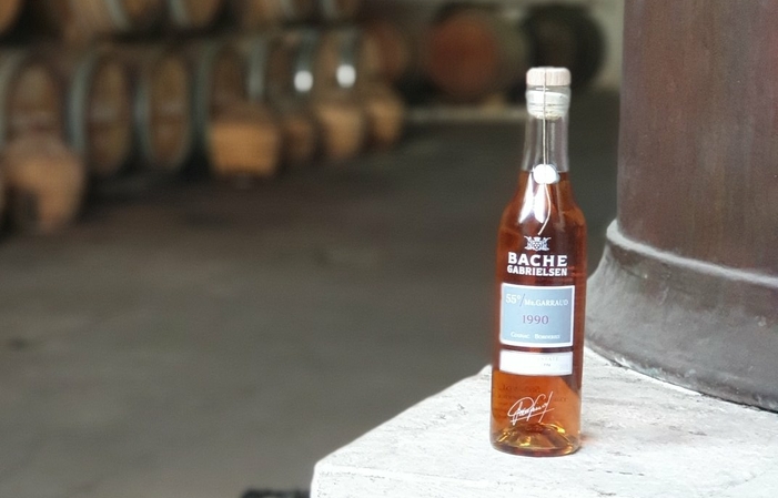 Visit and tastings of BACHE-GABRIELSEN COGNAC €1.00