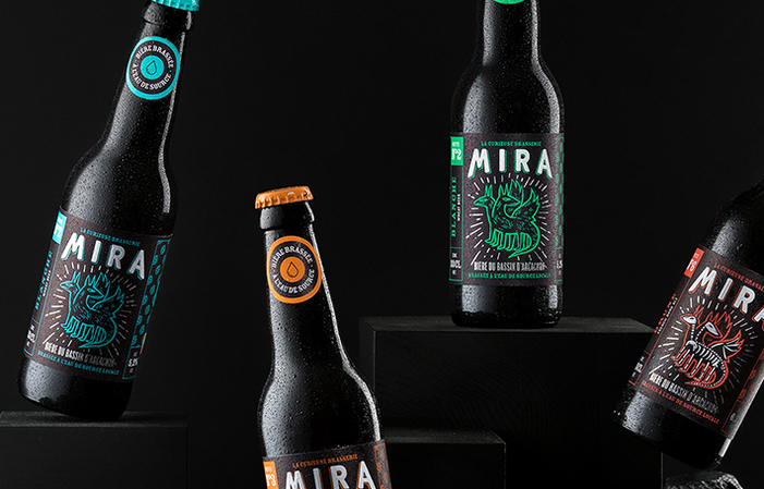 Visit and tastings of the mira brewery €1.00