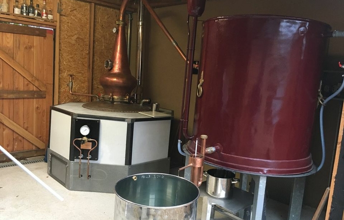 Visit and tastings of the Kentañ distillery €1.00