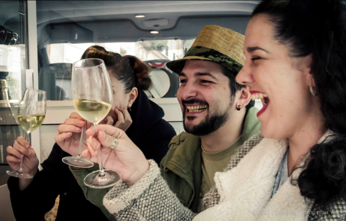 Travelling wine tasting in Paris €100.00