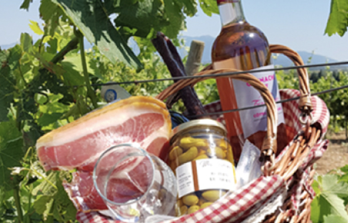 Gourmet Basket of the Winemaker - Vignobles Terrassous €10.00