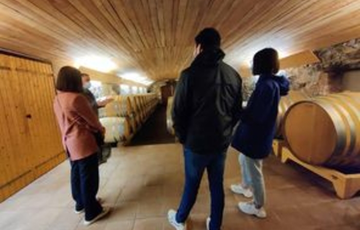 Visit and tastings of the Château du Breuil €1.00