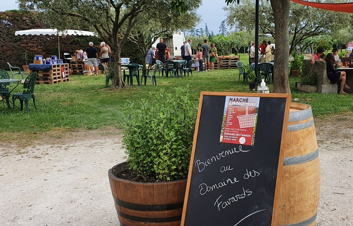 Visit and tastings of domaine Des Favards €1.00