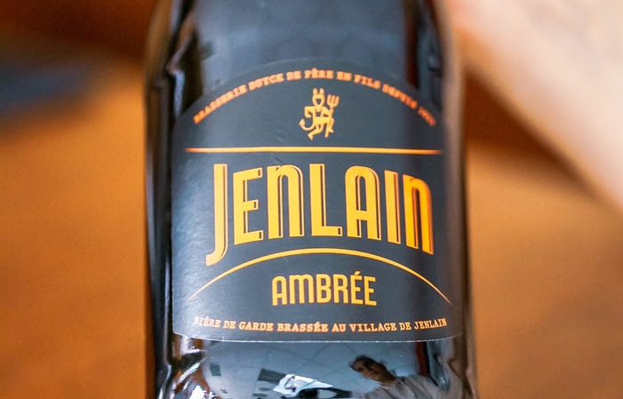 Visit and tasting of the Jenlain brewery €1.00