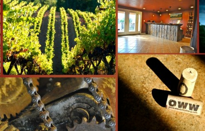 Visit and tastings of the Old World winery estate €1.00