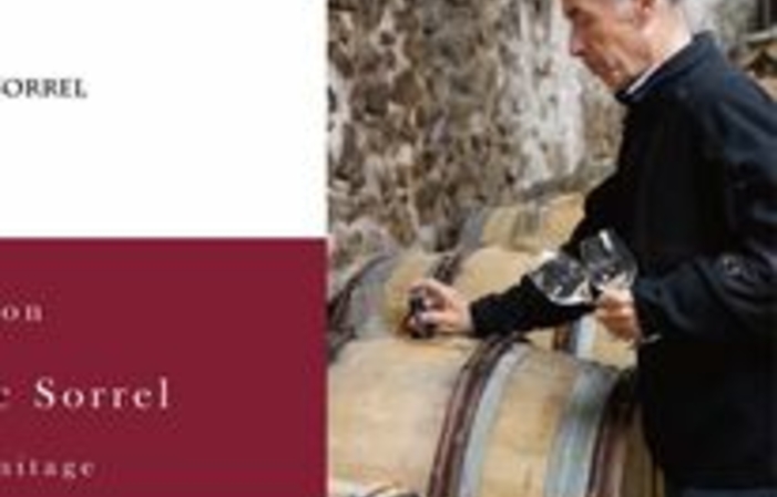 Visit and tastings at Domaine Marc Sorrel €1.00