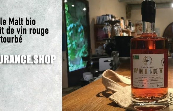 Visit and tastings of the Distillery La Durance €1.00