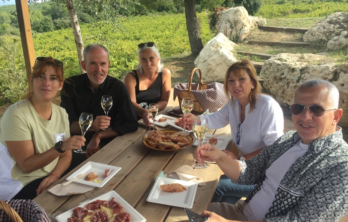 Visit and tasting with local picnic at Llopart winery (Barcelona Wine Area) : Leopardi Tour €39.00