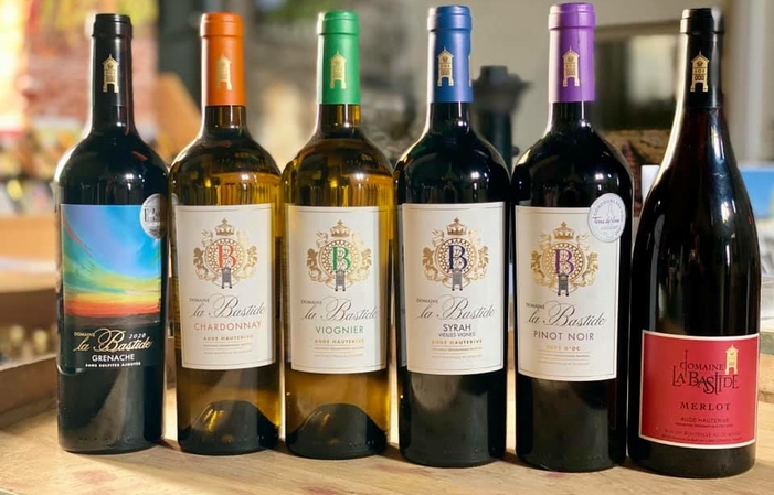 Visit and tasting at Château la Bastide €15.00