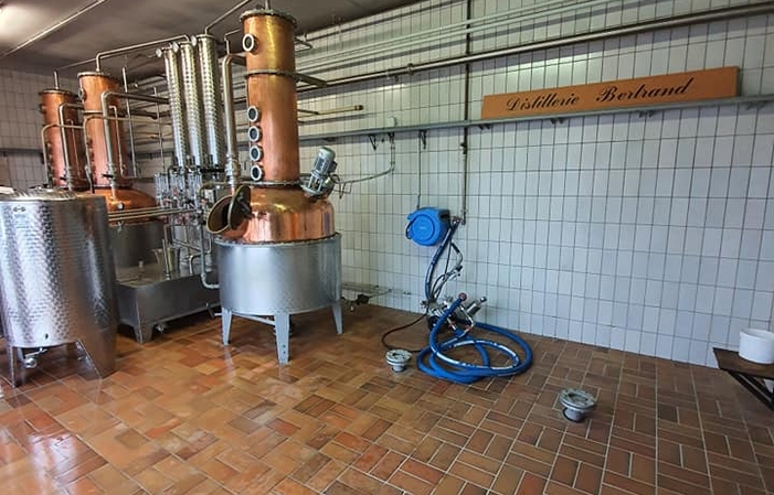 Visit and tastings of the Bertrand Artisanal Distillery €1.00