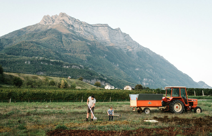 Visit and tastings of the Domaine de Chevillard €1.00