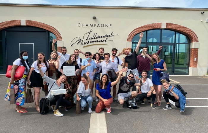 VIP Tour at Domaine Champagne Lallement Massonnot €35.00