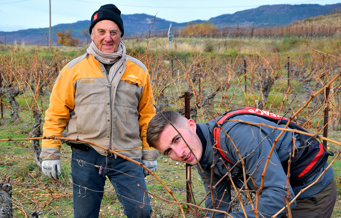 Visit and tasting at Domaine La Rouquette €1.00