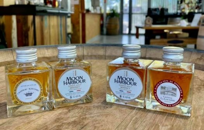 Visit and tastings of the Distillerire Moon Harbour €1.00