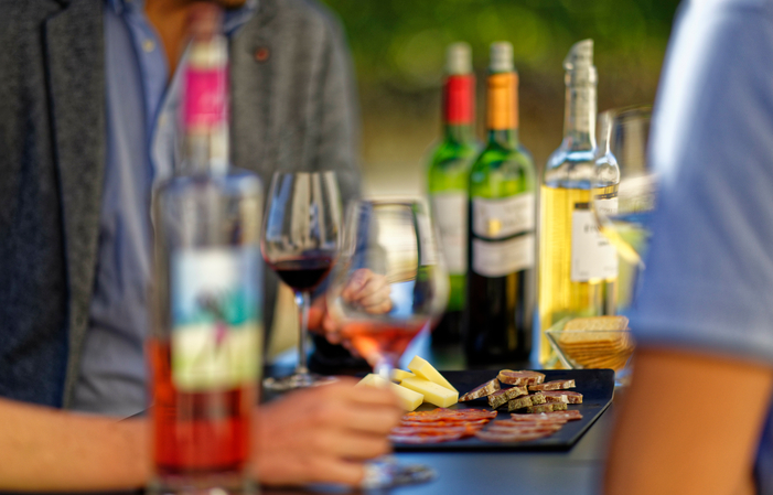Visit-Tasting, Wine Bar option in French €30.00