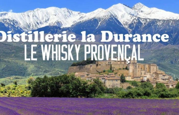Visit and tastings of the Distillery La Durance €1.00