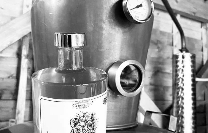 Visit and tastings of the Brewery and Distillery "Charlier & Fils" - La Quinarde €1.00