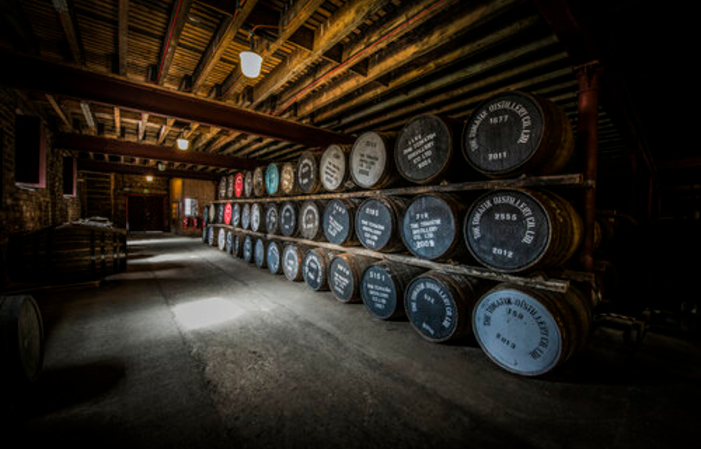 Visit and Tasting at the Tomatin Distillery €11.64
