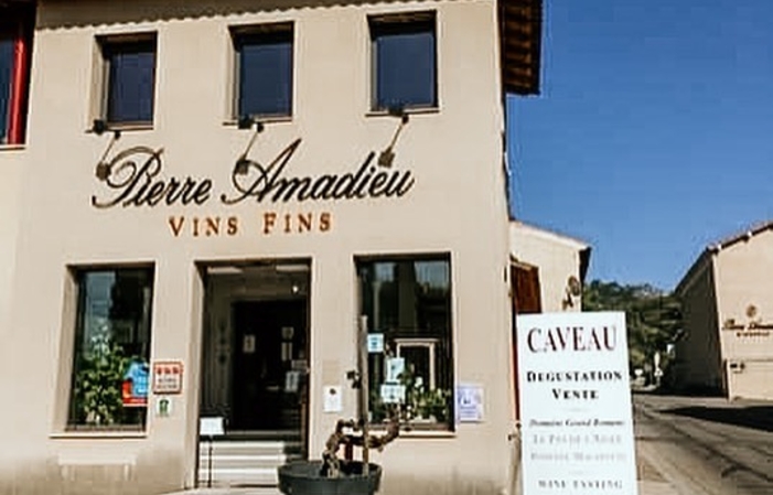 Visit of the tastings of the Domaine Pierre Amadieu €20.00