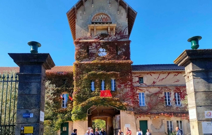 Visit and tasting at the Château €20.00
