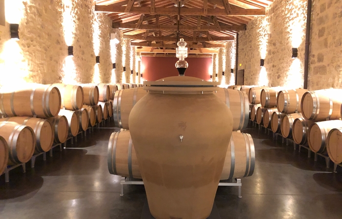 Visit and tastings of the castle Fonroque €15.00