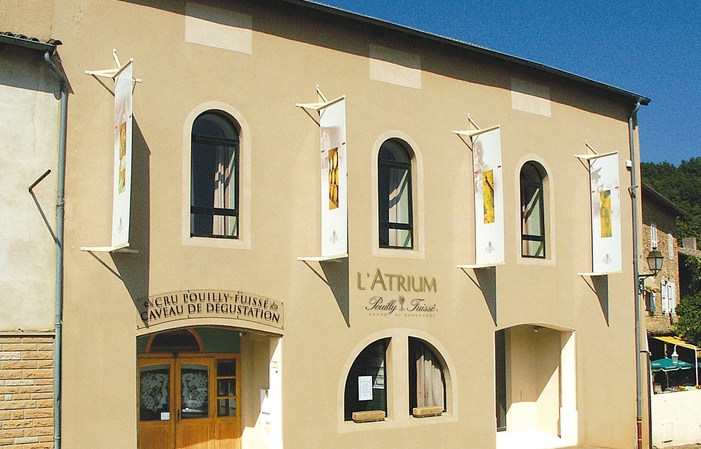 Visit Atrium of Pouilly-Fuissé €6.50