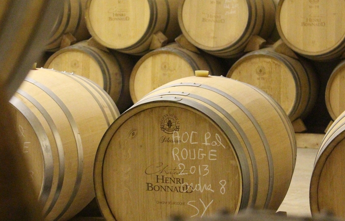 Visit and Tasting at Château Henri Bonnaud €19.00