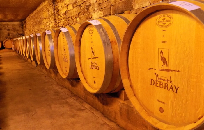 Visit and tasting at Domaine Debray €12.00