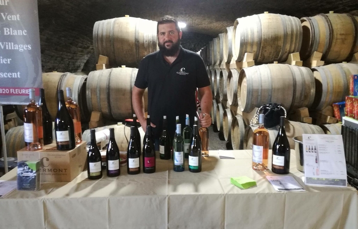 Visit and tasting at the Château de la Greffière €15.00