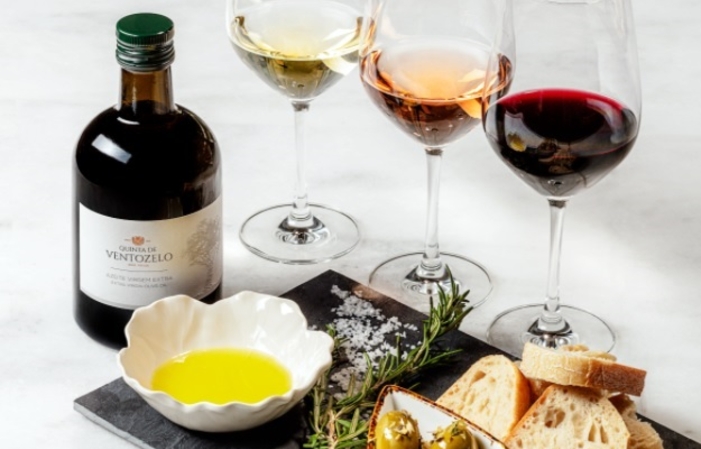 Tasting: Quinta de Ventozelo wines and olive oil €22.00