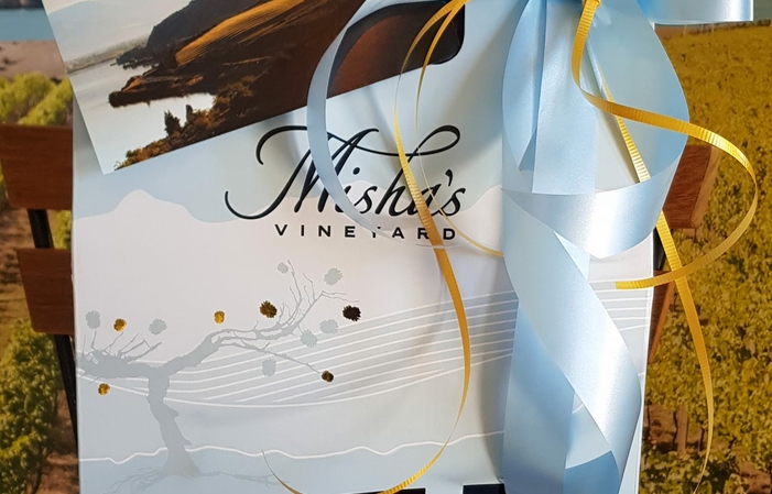 Visit and tastings of Misha's Vineyard Wines €1.00