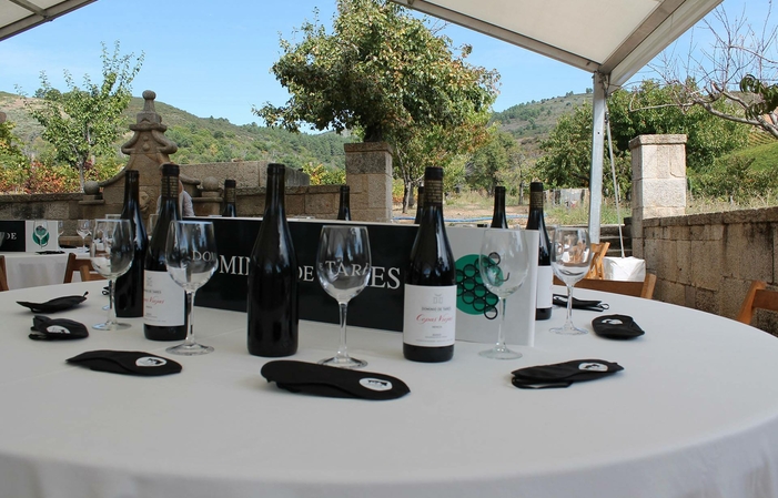 Tares domain: visit and tasting €1.00