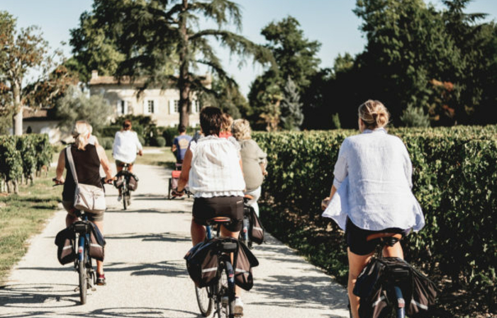 Visit Saint-Emilion by electric bike - Full Day €130.00