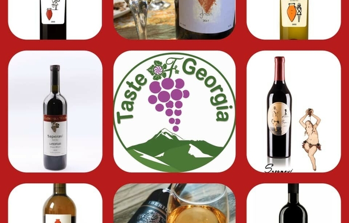 Taste Of Geogia Wine Tasting €29.00