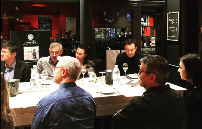 Tasting wines of the world at Vin Qui Parle Paris €42.00